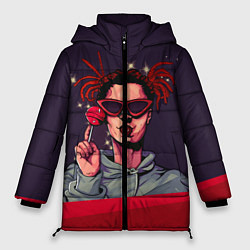 Куртка зимняя женская GONE Fludd, цвет: 3D-светло-серый