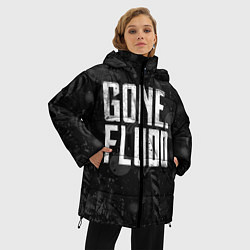 Куртка зимняя женская GONE Fludd Dark, цвет: 3D-черный — фото 2