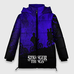 Куртка зимняя женская Stranger Things: Moon Biker, цвет: 3D-черный