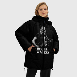Куртка зимняя женская Roger Waters, цвет: 3D-светло-серый — фото 2