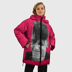 Куртка зимняя женская Тима Белорусских, цвет: 3D-светло-серый — фото 2