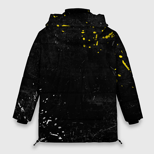Женская зимняя куртка TOP: Skeleton Clique / 3D-Светло-серый – фото 2