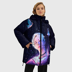 Куртка зимняя женская BTS DNA, цвет: 3D-черный — фото 2