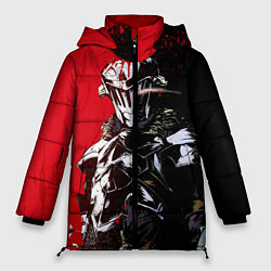 Куртка зимняя женская Goblin Slayer, цвет: 3D-красный