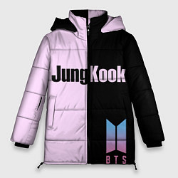 Куртка зимняя женская BTS Jung Kook, цвет: 3D-черный