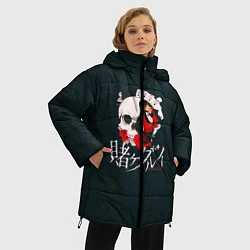 Куртка зимняя женская Безумный азарт, цвет: 3D-красный — фото 2