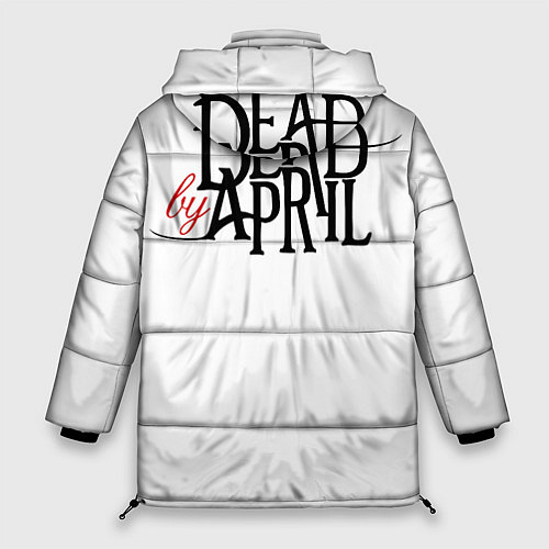 Женская зимняя куртка Dead by April / 3D-Светло-серый – фото 2