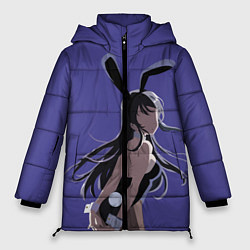 Куртка зимняя женская Senpai Girl, цвет: 3D-красный