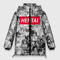 Куртка зимняя женская HENTAI, цвет: 3D-светло-серый