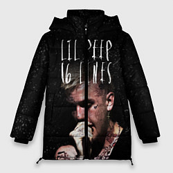 Женская зимняя куртка Lil Peep: 16 Lines