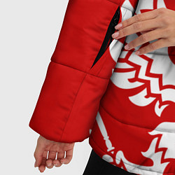 Куртка зимняя женская Red Russia, цвет: 3D-черный — фото 2