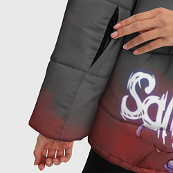 Куртка зимняя женская Sally Face: Rock Star, цвет: 3D-черный — фото 2