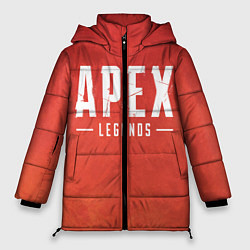 Куртка зимняя женская Apex Legends: Red Logo, цвет: 3D-красный