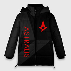 Куртка зимняя женская Astralis: Dark Style, цвет: 3D-черный