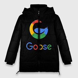 Куртка зимняя женская GOOSE, цвет: 3D-черный