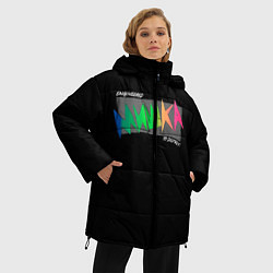 Куртка зимняя женская Mishka NYC x Tessa Violet, цвет: 3D-черный — фото 2