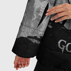 Куртка зимняя женская God of War: Grey Day, цвет: 3D-светло-серый — фото 2
