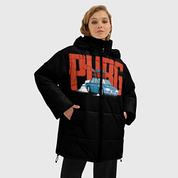 Куртка зимняя женская PUBG Run, цвет: 3D-черный — фото 2