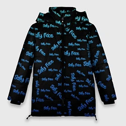 Женская зимняя куртка Sally Face: Blue Pattern