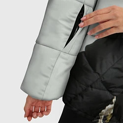 Куртка зимняя женская FACE: Slime, цвет: 3D-черный — фото 2