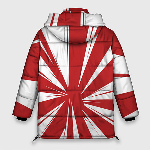 Женская зимняя куртка Всемогущий / 3D-Светло-серый – фото 2