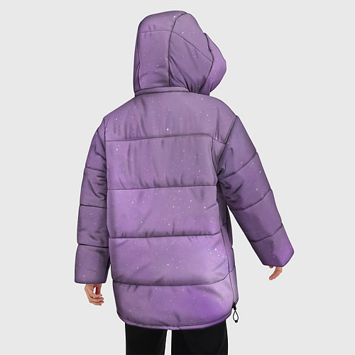 Женская зимняя куртка Billie Eilish: Violet Fashion / 3D-Красный – фото 4