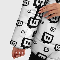 Куртка зимняя женская Twitch Online, цвет: 3D-черный — фото 2
