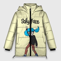 Куртка зимняя женская Sally Face: Rock You, цвет: 3D-красный