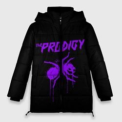 Куртка зимняя женская The Prodigy: Violet Ant, цвет: 3D-светло-серый