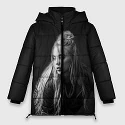 Куртка зимняя женская Billie Eilish: Black Fashion, цвет: 3D-черный