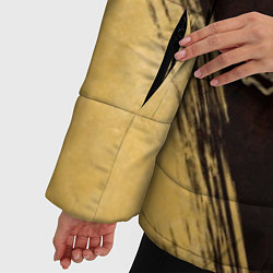 Куртка зимняя женская Black Clover, цвет: 3D-черный — фото 2