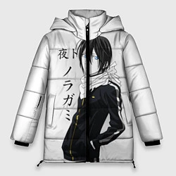 Куртка зимняя женская Бездомный бог, цвет: 3D-черный