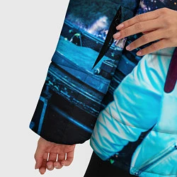 Куртка зимняя женская MARSHMELLO, цвет: 3D-светло-серый — фото 2
