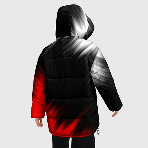 Женская зимняя куртка TWENTY ONE PILOTS / 3D-Красный – фото 4