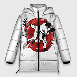 Куртка зимняя женская Judo: Japan, цвет: 3D-черный