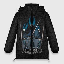 Куртка зимняя женская Hollow Knight, цвет: 3D-черный