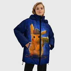 Куртка зимняя женская Pika Pika, цвет: 3D-черный — фото 2