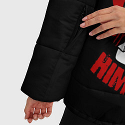 Куртка зимняя женская My Hero Academia Himiko Toga, цвет: 3D-черный — фото 2