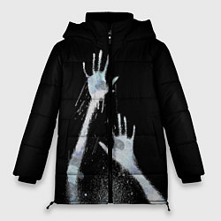 Куртка зимняя женская В Заперти, цвет: 3D-черный