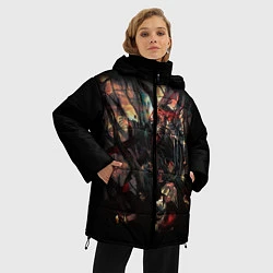 Куртка зимняя женская Overlord 4, цвет: 3D-черный — фото 2