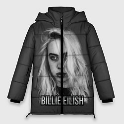 Куртка зимняя женская BILLIE EILISH, цвет: 3D-черный