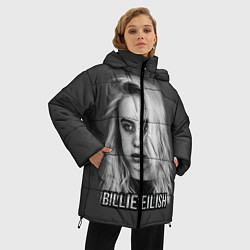 Куртка зимняя женская BILLIE EILISH, цвет: 3D-черный — фото 2