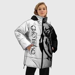 Куртка зимняя женская Overlord, цвет: 3D-черный — фото 2