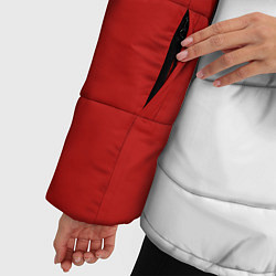 Куртка зимняя женская ONE PUNCH MAN, цвет: 3D-красный — фото 2