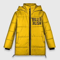 Куртка зимняя женская BILLIE EILISH: Reverse, цвет: 3D-черный