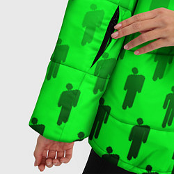 Куртка зимняя женская Billie Eilish: Green Autograph, цвет: 3D-черный — фото 2