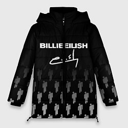Куртка зимняя женская Billie Eilish: Black Autograph, цвет: 3D-черный