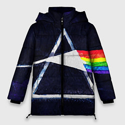 Куртка зимняя женская PINK FLOYD, цвет: 3D-светло-серый