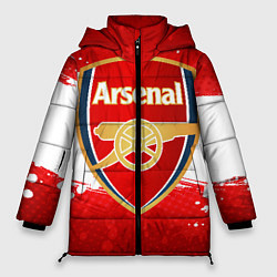 Куртка зимняя женская Arsenal, цвет: 3D-черный