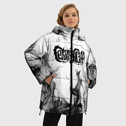 Куртка зимняя женская СЕКТОР ГАЗА, цвет: 3D-красный — фото 2